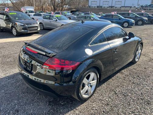 2009 Audi TT quattro