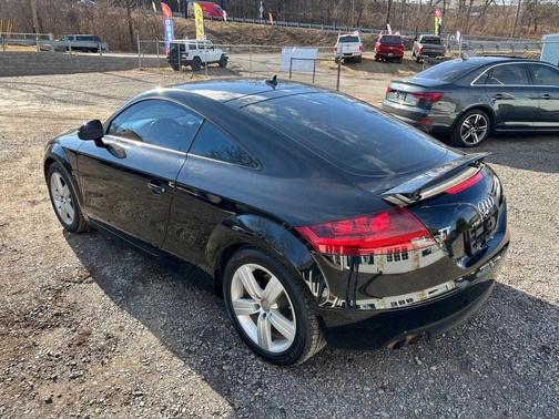 2009 Audi TT quattro