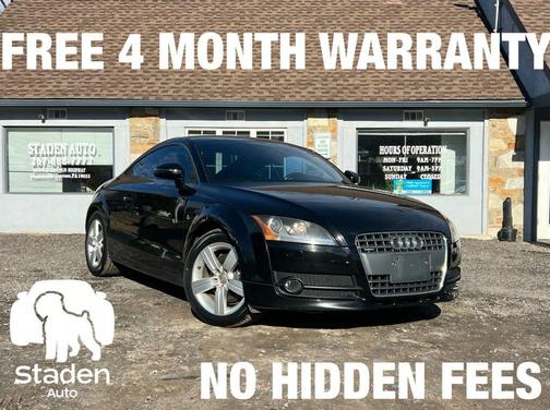 2009 Audi TT quattro