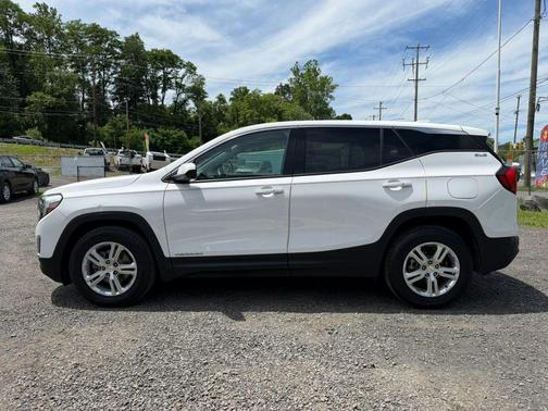 Summit White 2018 GMC Terrain SLE
