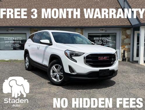 Summit White 2018 GMC Terrain SLE