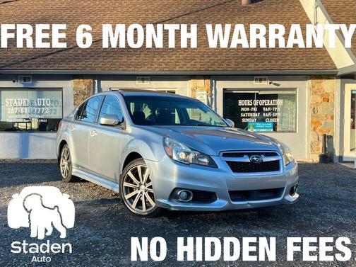 2013 Subaru Legacy Sport