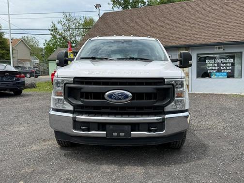 Oxford White 2020 Ford F-250 XL