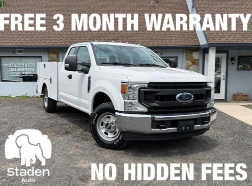 Oxford White 2020 Ford F-250 XL Truck