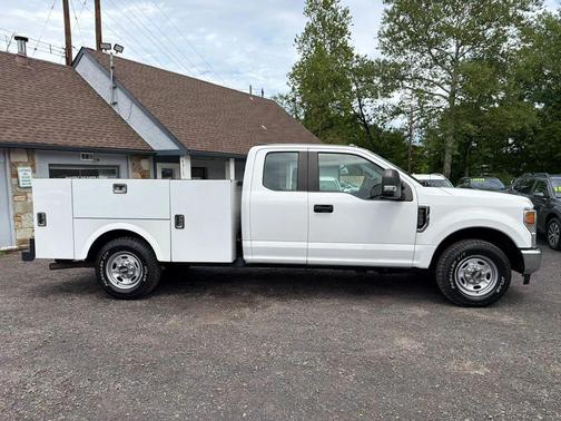 Oxford White 2020 Ford F-250 XL