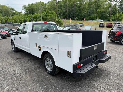 Oxford White 2020 Ford F-250 XL