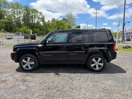 Black Clearcoat 2017 Jeep Patriot Sport