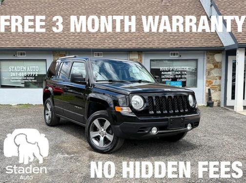 Black Clearcoat 2017 Jeep Patriot Sport