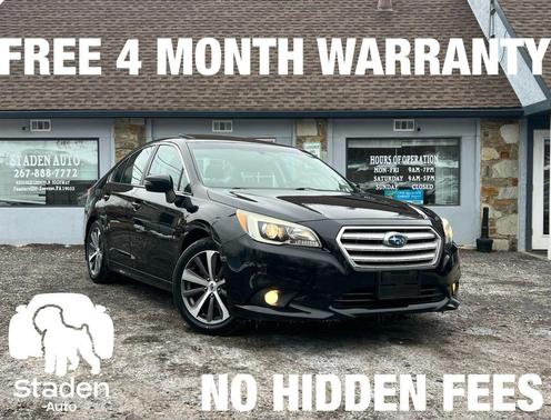 2016 Subaru Legacy Limited