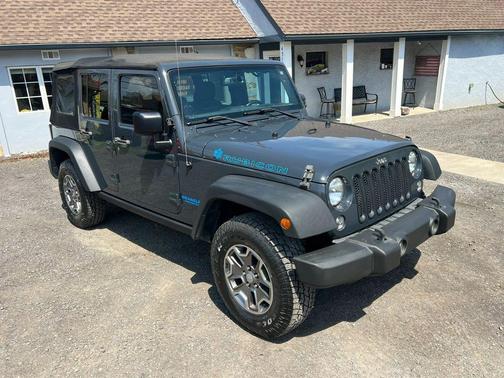 Rhino Clearcoat 2016 Jeep Wrangler Unlimited Rubicon