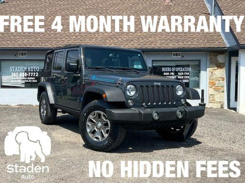 Rhino Clearcoat 2016 Jeep Wrangler Unlimited Rubicon