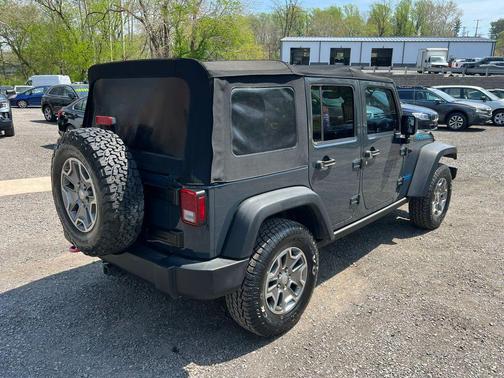 Rhino Clearcoat 2016 Jeep Wrangler Unlimited Rubicon