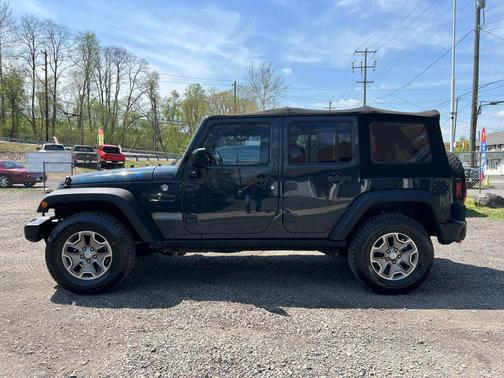 Rhino Clearcoat 2016 Jeep Wrangler Unlimited Rubicon