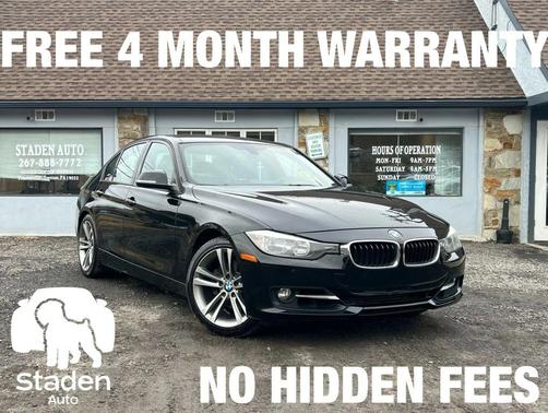 2013 BMW 328 328i Sedan 4D