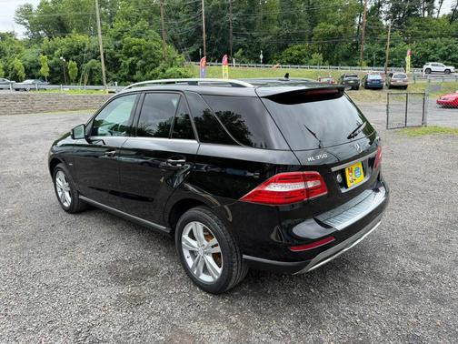 Black 2012 Mercedes-Benz M-Class ML 350 4MATIC