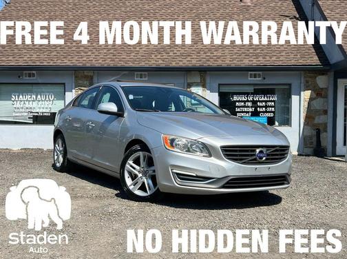 Bright Silver Metallic 2015 Volvo S60 T5 Premier