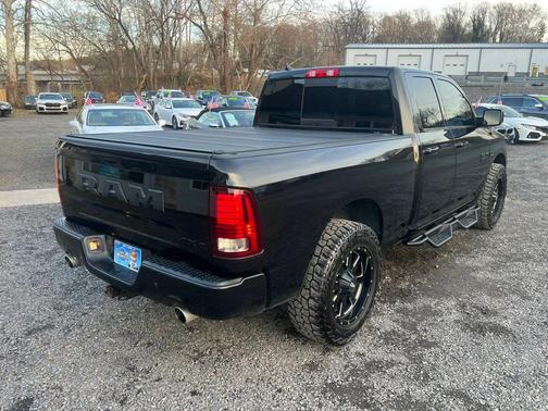 2018 RAM 1500 Night Quad Cab 4x4 6'4' Box