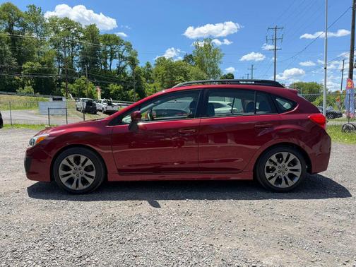 Camellia Red Pearl 2012 Subaru Impreza 2.0i Sport Premium