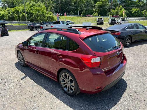 Camellia Red Pearl 2012 Subaru Impreza 2.0i Sport Premium