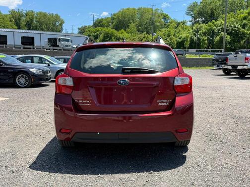 Camellia Red Pearl 2012 Subaru Impreza 2.0i Sport Premium