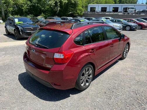Camellia Red Pearl 2012 Subaru Impreza 2.0i Sport Premium