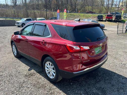 Cajun Red Tintcoat 2018 Chevrolet Equinox LT