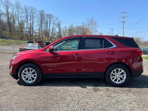 Cajun Red Tintcoat 2018 Chevrolet Equinox LT