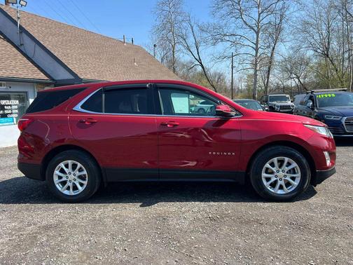 Cajun Red Tintcoat 2018 Chevrolet Equinox LT