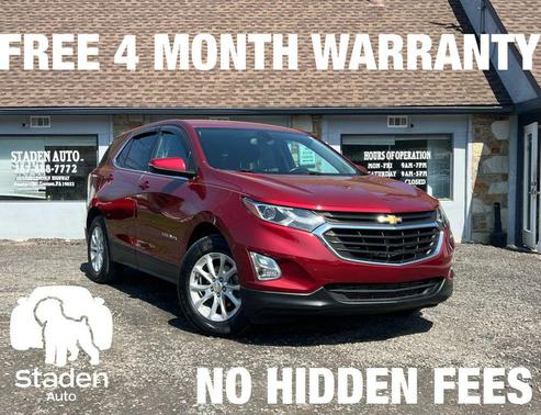 Cajun Red Tintcoat 2018 Chevrolet Equinox LT