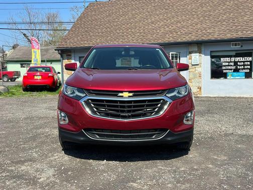 Cajun Red Tintcoat 2018 Chevrolet Equinox LT