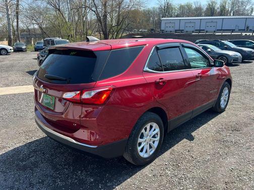 Cajun Red Tintcoat 2018 Chevrolet Equinox LT
