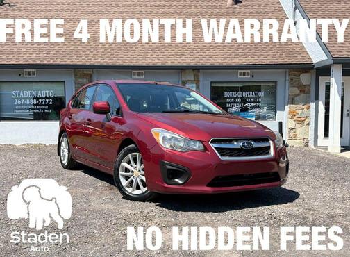 Venetian Red Pearl 2014 Subaru Impreza 2.0i Premium