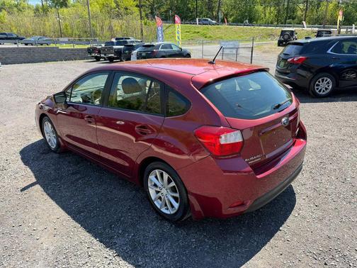 Venetian Red Pearl 2014 Subaru Impreza 2.0i Premium