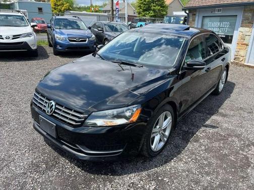 2015 Volkswagen Passat 2.0L TDI DSG SE w/Sunroof