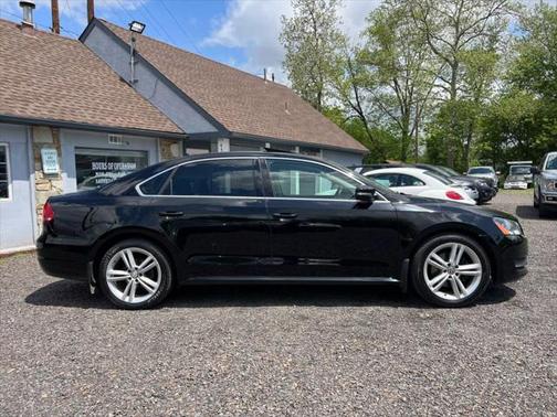 2015 Volkswagen Passat 2.0L TDI DSG SE w/Sunroof