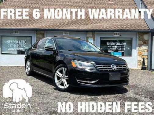 2015 Volkswagen Passat 2.0L TDI DSG SE w/Sunroof
