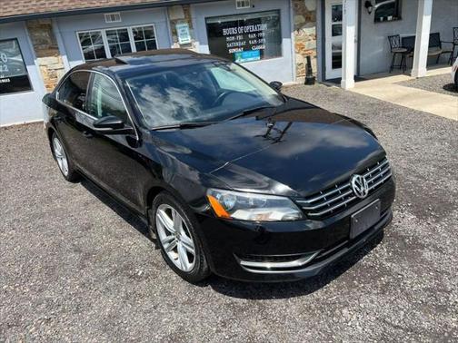 2015 Volkswagen Passat 2.0L TDI DSG SE w/Sunroof