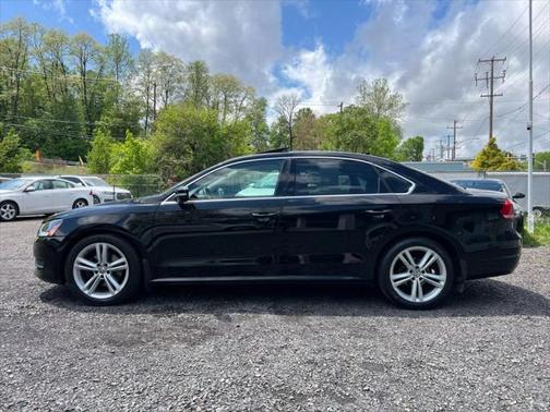 2015 Volkswagen Passat 2.0L TDI DSG SE w/Sunroof