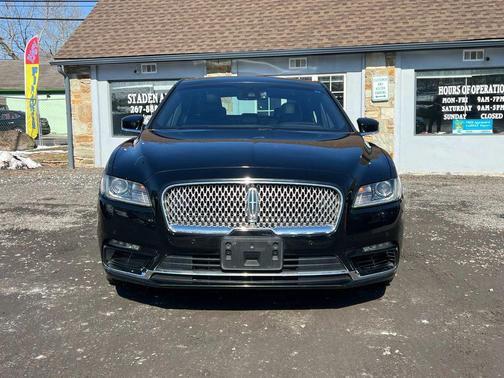 2017 Lincoln Continental Reserve