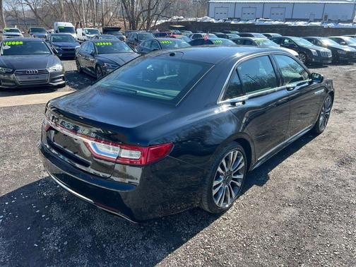 2017 Lincoln Continental Reserve