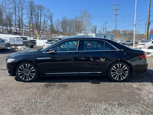 2017 Lincoln Continental Reserve