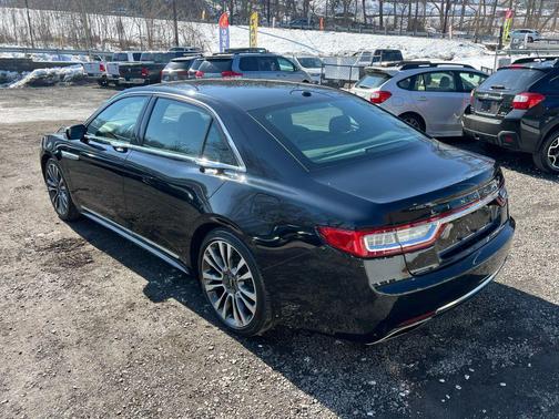 2017 Lincoln Continental Reserve