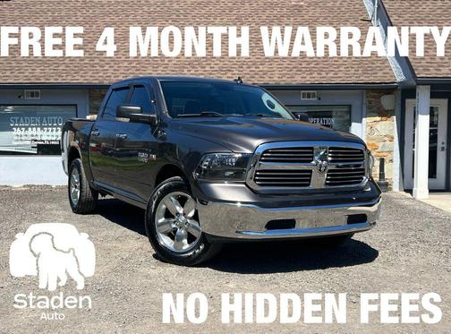 Granite Crystal Metallic Clearcoat 2018 RAM 1500 Big Horn