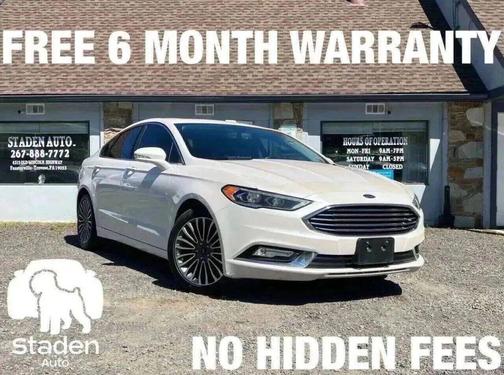 2017 Ford Fusion Titanium