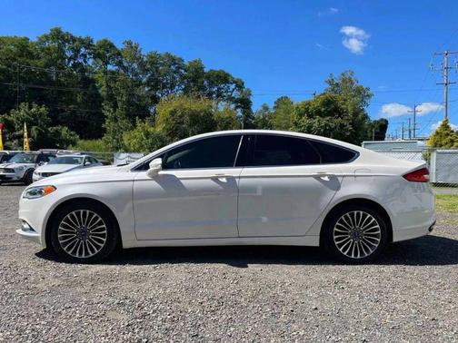 2017 Ford Fusion Titanium