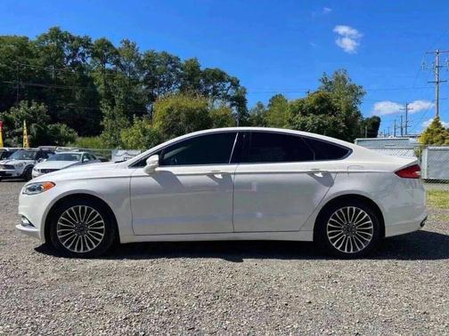 2017 Ford Fusion Titanium
