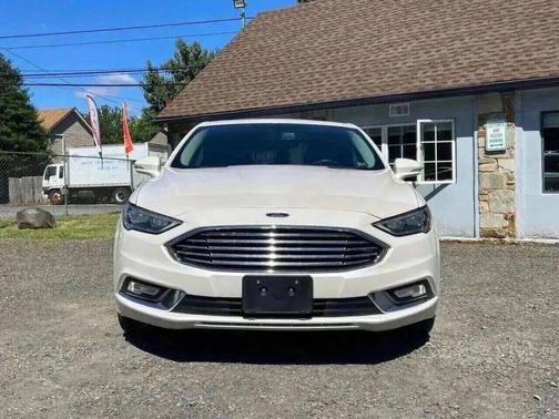 2017 Ford Fusion Titanium