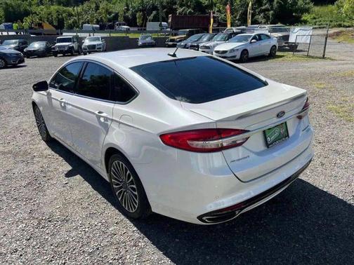 2017 Ford Fusion Titanium