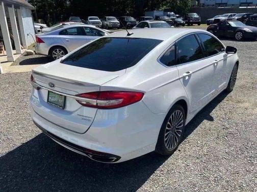 2017 Ford Fusion Titanium