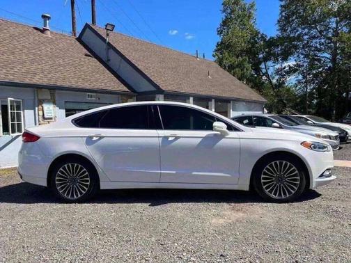 2017 Ford Fusion Titanium